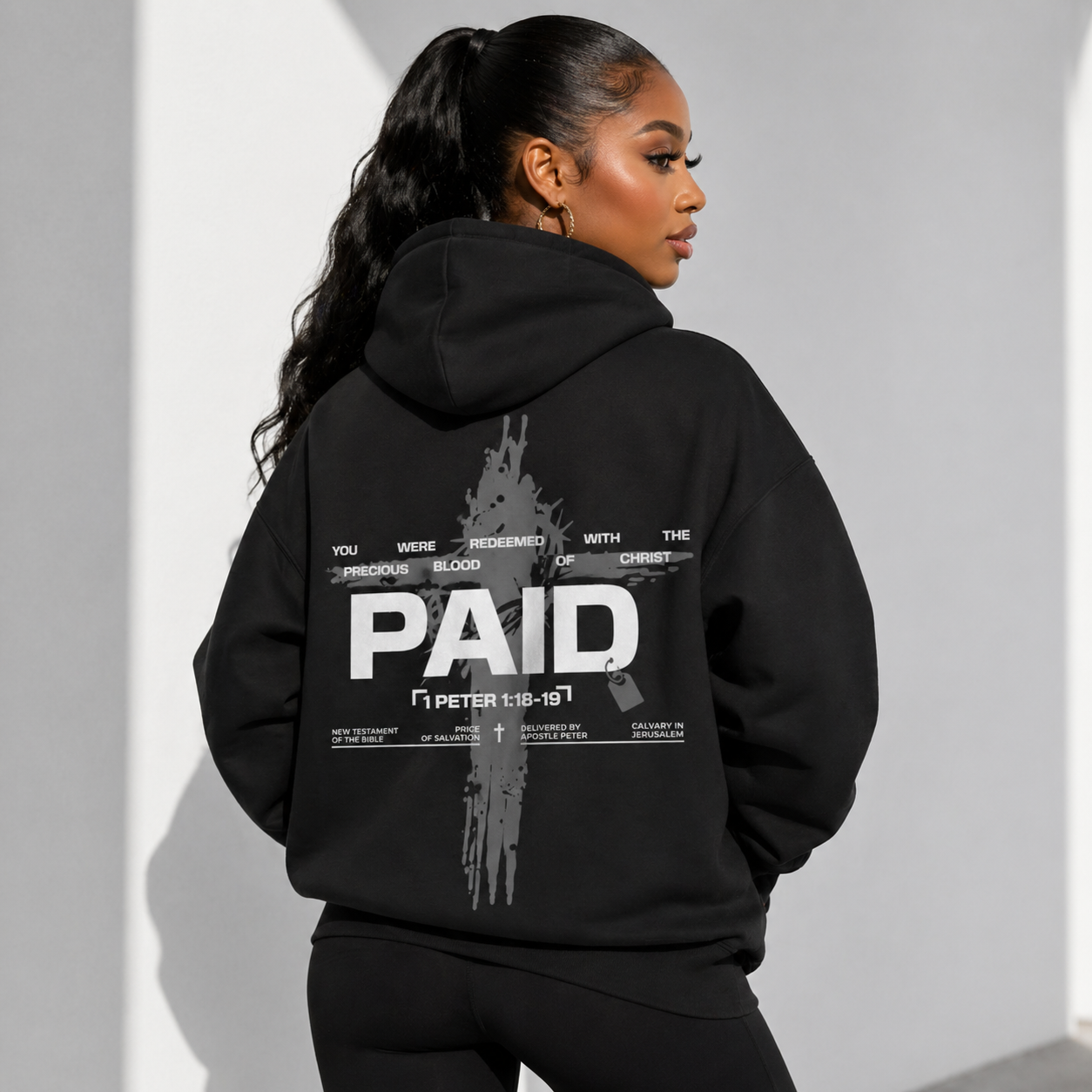 Paid (Redeemed) Hoodie