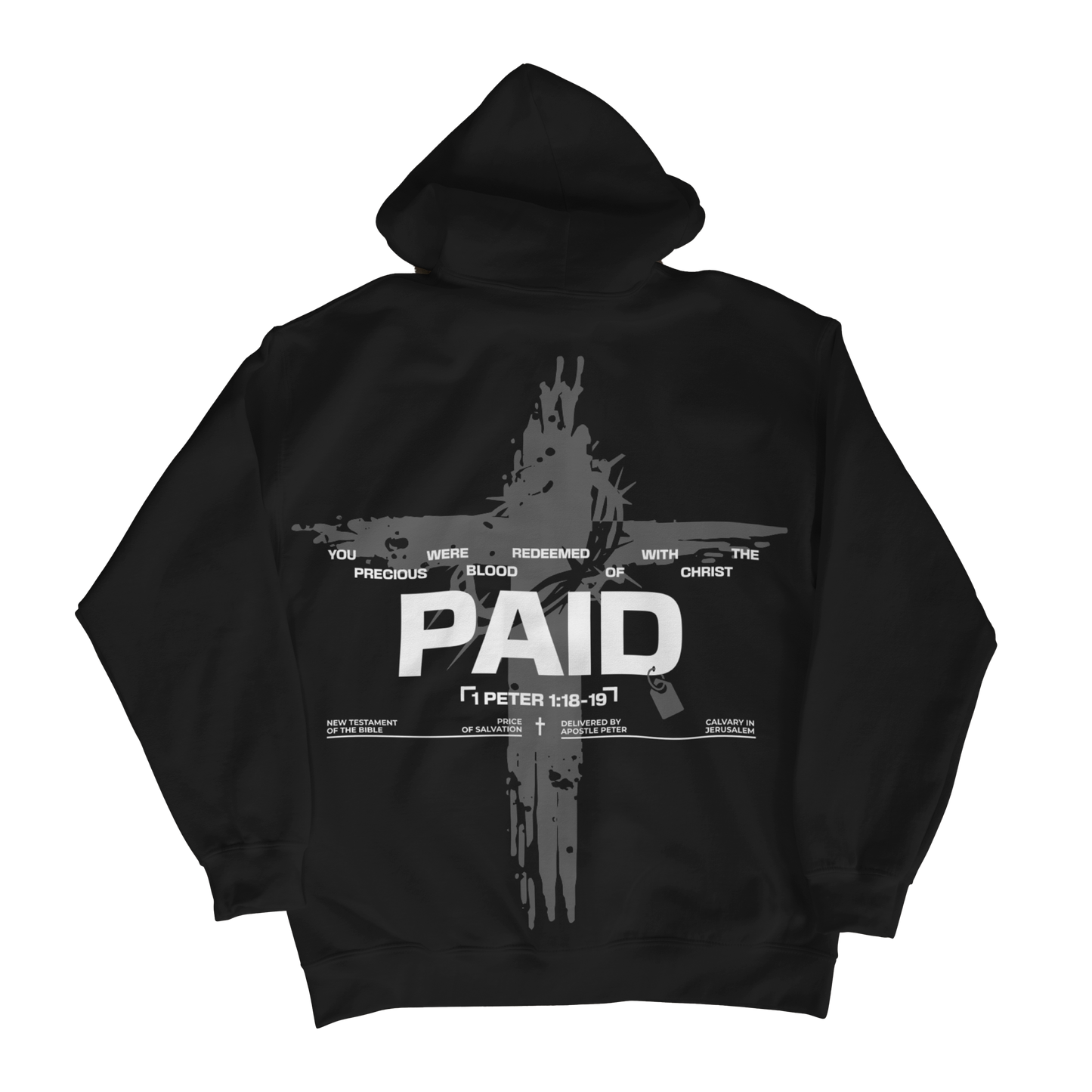Paid (Redeemed) Hoodie