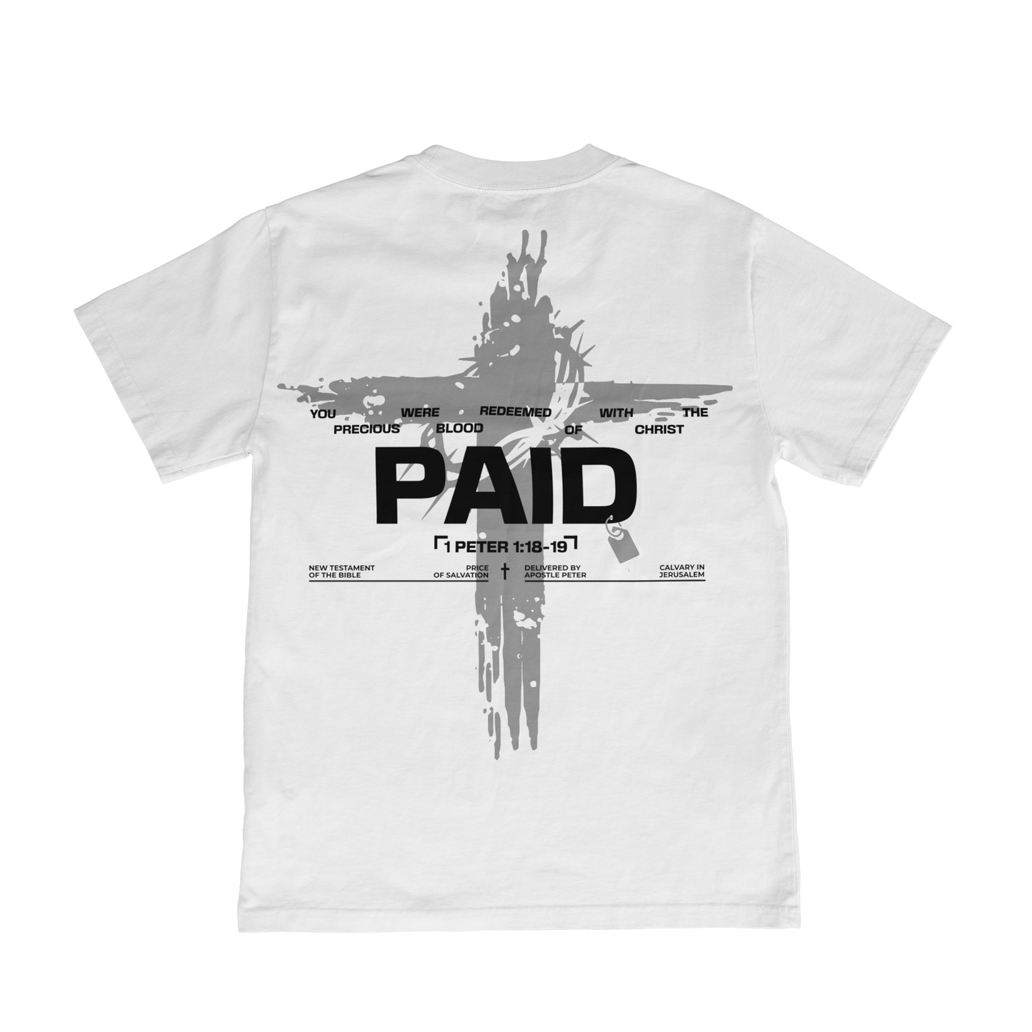 Paid (Redeemed) Tee