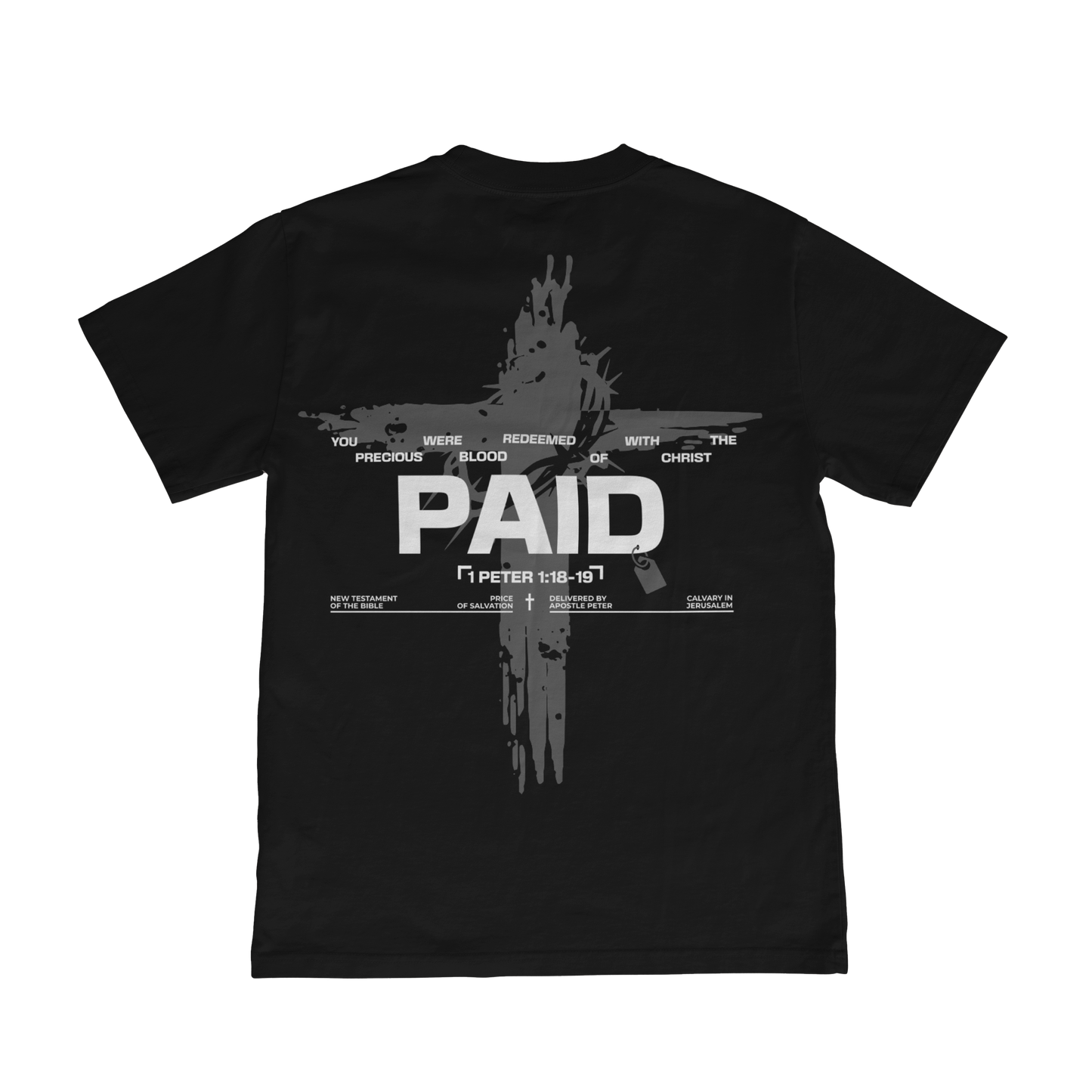 Paid (Redeemed) Tee (Copy)