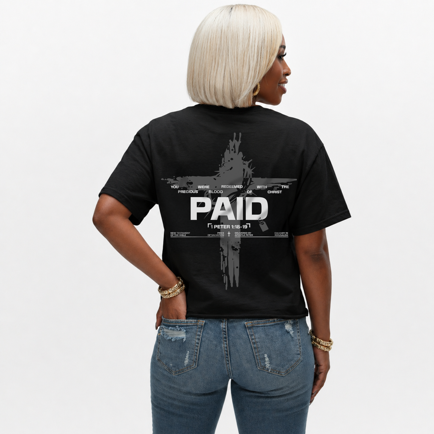 Paid (Redeemed) Tee (Copy)